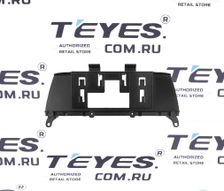 Переходная рамка BMW X3 F25 (CIC) (2010-2014) (12,3")