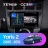 Штатная магнитола Teyes CC3 2K 6/128 Toyota Yaris 2 XP90 (2005-2012) F2