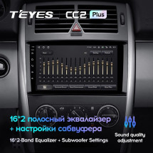 Штатная магнитола Teyes CC2L Plus 1/16 Mercedes-Benz Sprinter W906 (2006+)