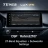 Штатная магнитола Teyes LUX ONE 6/128 Chery Tiggo 8 Pro (2021-2023) (split)