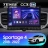 Штатная магнитола Teyes CC3 2K 6/128 Kia Sportage 4 QL (2018-2022) Тип-A (13" с кнопками)