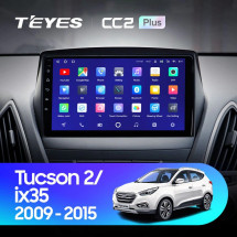 Штатная магнитола Teyes CC2 Plus 4/32 Hyundai ix35 (2009-2015) (Tucson 2) Тип-AB
