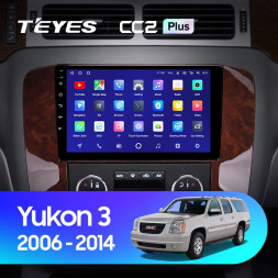 Штатная магнитола Teyes CC2 Plus 6/128 Chevrolet Tahoe (2006-2014)