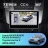 Штатная магнитола Teyes CC4 360 8/128 Toyota Harrier (2003-2009) F1