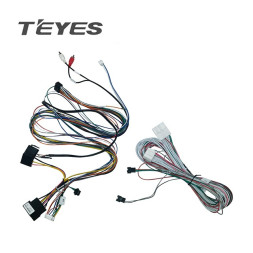 Проводка питания TEYES для Renault Megane 3 (2008-2014) + Canbus для подключения Android ГУ