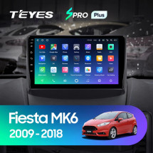 Штатная магнитола Teyes SPRO Plus 4/64 Ford Fiesta 6 (2008-2019) Тип-A