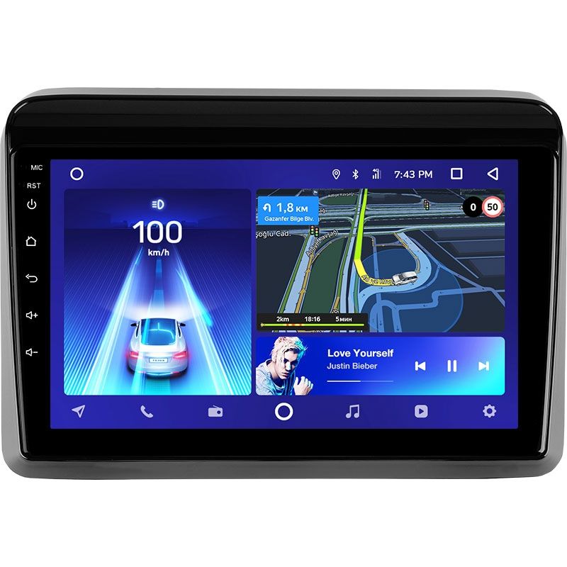 Переходная рамка Suzuki Ertiga (2018-2020) (9&quot;)