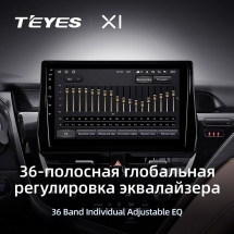 Штатная магнитола Teyes X1 4G 2/32 Toyota Camry VIII 8 XV70 (2020-2021)