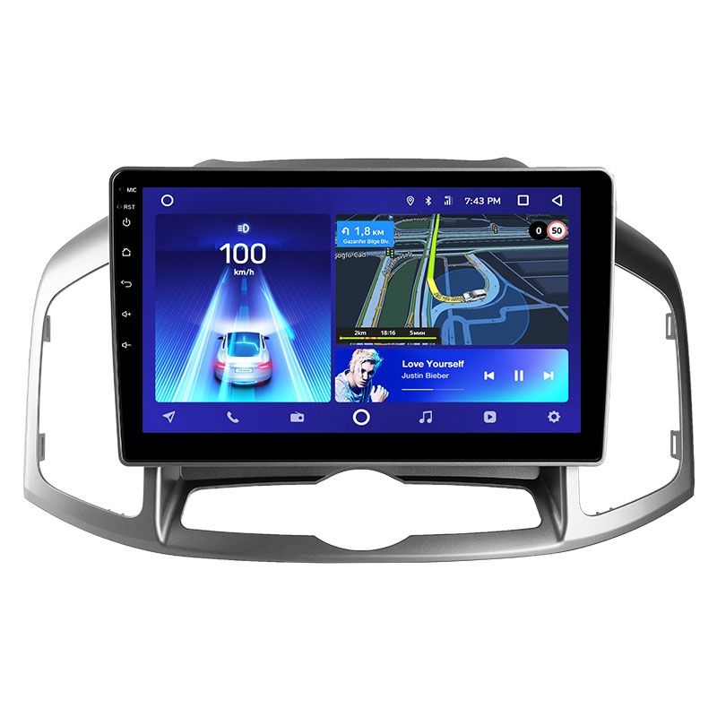 Переходная рамка Chevrolet Captiva 1 (2011-2016) (10&quot;)