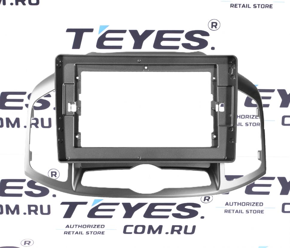 Переходная рамка Chevrolet Captiva 1 (2011-2016) (10&quot;)