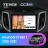 Штатная магнитола Teyes CC3 2K 4/32 Hyundai Creta 1 (2015-2021) Тип-B