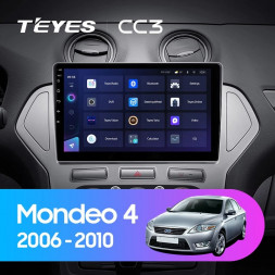 Штатная магнитола Teyes CC3 4/32 Ford Mondeo 4 (2006-2010)