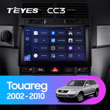 Штатная магнитола Teyes CC3 4/32 Volkswagen Touareg GP (2002-2010) F2