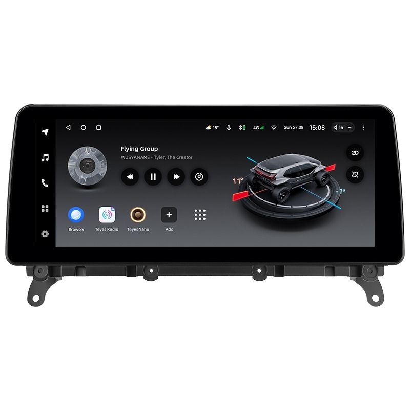 Переходная рамка BMW X3 F25 (NBT) (2014-2017) (12,3&quot;)