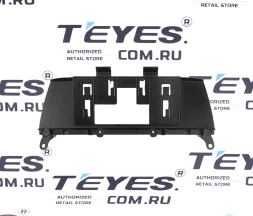 Переходная рамка BMW X3 F25 (NBT) (2014-2017) (12,3")