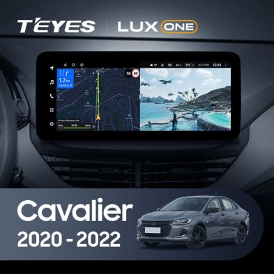 Штатная магнитола Teyes LUX ONE 6/128 Chevrolet Cavalier (2020-2022)