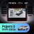 Штатная магнитола Teyes CC4 360 6/64 Mitsubishi Pajero 3 V70 V60 (1999-2006)