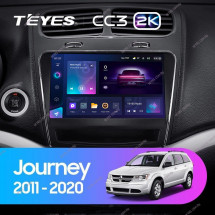 Штатная магнитола Teyes CC3 2K 6/128 Dodge Journey JC (2011-2020)