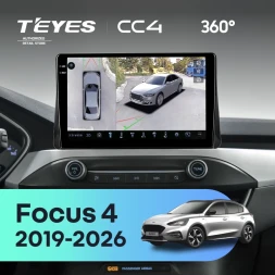 Штатная магнитола Teyes CC4 360 6/64 Ford Focus 4 (2019-2026)
