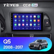 Штатная магнитола Teyes CC2 Plus 6/128 Audi Q5 8R (2008-2017) Тип-В
