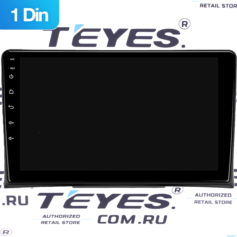 Переходная рамка Volkswagen Multivan T5 (2003-2015) (9&quot;)