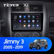 Штатная магнитола Teyes X1 4G 2/32 Suzuki Jimny 3 (2005-2019)