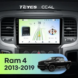 Штатная магнитола Teyes CC4L 4/64 Dodge Ram 4 DJ DS (2013-2019) F3