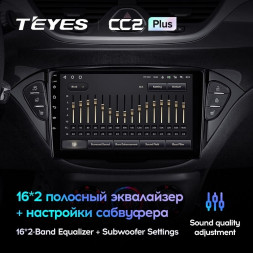 Штатная магнитола Teyes CC2 Plus 4/32 Opel Corsa (2014-2019)