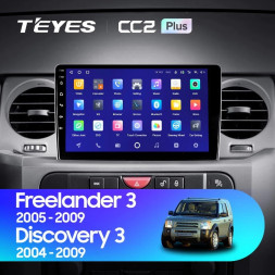 Штатная магнитола Teyes CC2 Plus 4/32 Land Rover Discovery 3 (2004-2009)