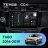 Штатная магнитола Teyes CC4 8/128 Zotye T600 (2014-2019)