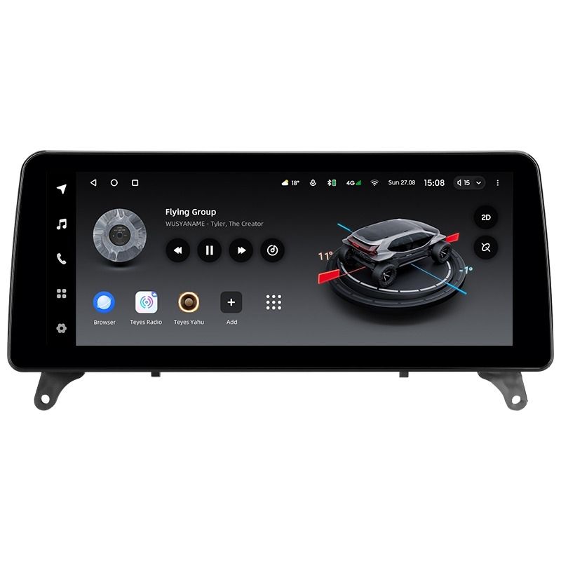 Переходная рамка BMW X5 E70 / X6 E71 (CCC) (2006-2010) (12,3&quot;)