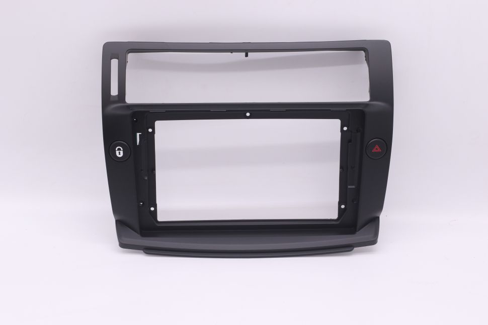 Переходная рамка Citroen C4 1 (2004-2011) (чёрная) (9&quot;)