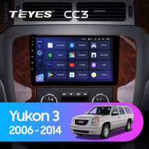 Штатная магнитола Teyes CC3 4/32 Chevrolet Tahoe (2006-2014)