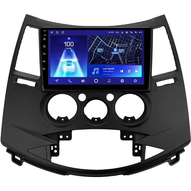 Переходная рамка Mitsubishi Grandis (2003-2011) F2 (9&quot;)