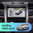 Штатная магнитола Teyes CC4 360 8/128 Toyota Vellfire (2008-2015)