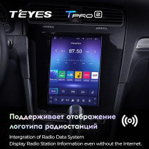 Штатная магнитола Tesla style Teyes TPRO 2 4/32 Volkswagen Golf 7 2012-2020