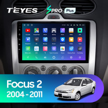 Штатная магнитола Teyes SPRO Plus 4/64 Ford Focus 2 Mk 2 (2005-2010) F1