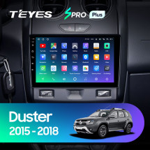 Штатная магнитола Teyes SPRO Plus 4/64 Renault Duster (2015-2018)