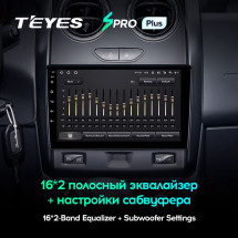 Штатная магнитола Teyes SPRO Plus 4/64 Renault Duster (2015-2018)