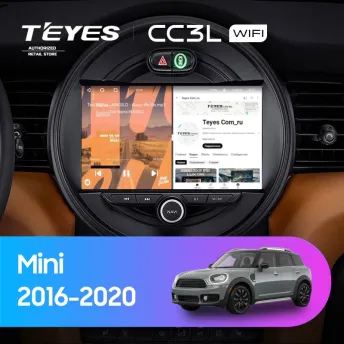 Штатная магнитола Teyes CC3L WiFi 2/32 Mini Countryman (F60) (2016-2020)