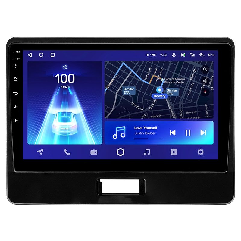 Переходная рамка Suzuki Wagon R 6 (2017-2021) (10&quot;)