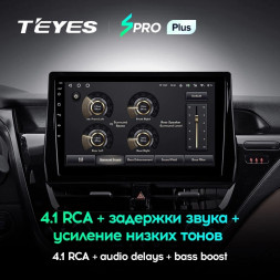 Штатная магнитола Teyes SPRO Plus 4/64 Toyota Camry VIII 8 XV70 (2020-2021)
