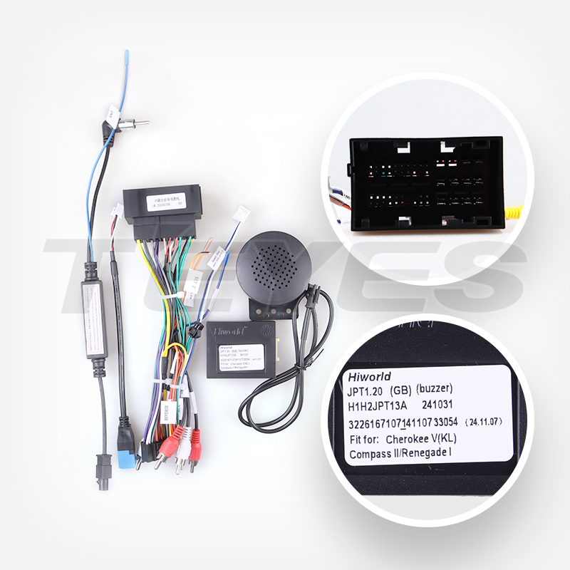 Переходная рамка Dodge Durango 3 (2013-2020) (9&quot;)