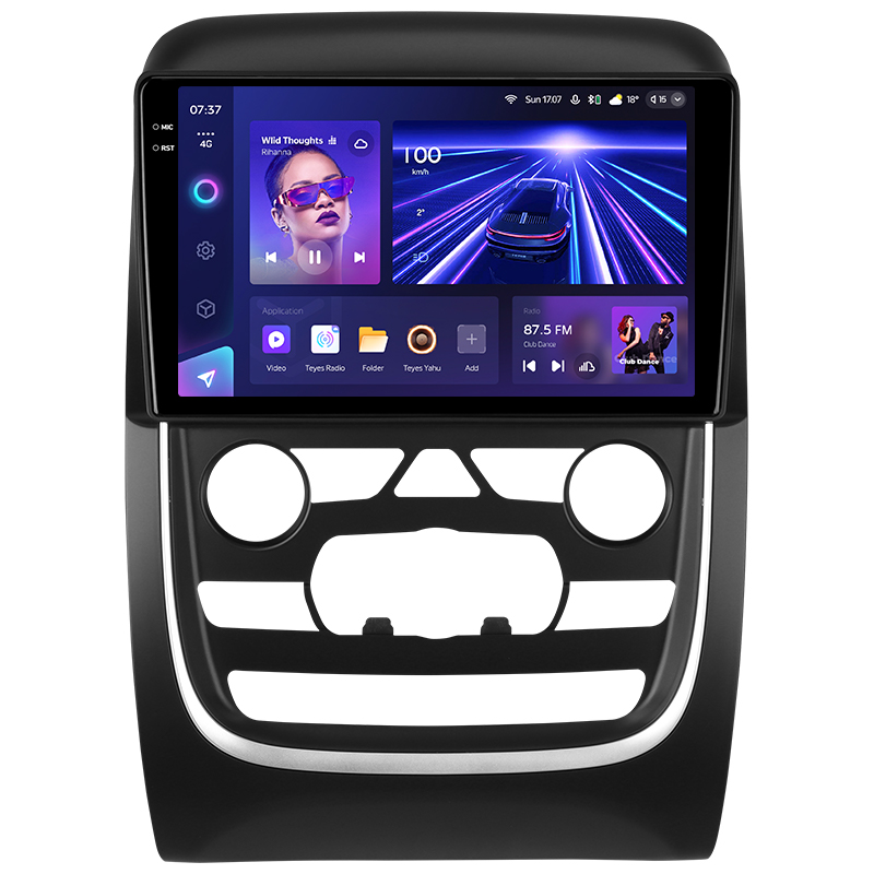 Переходная рамка Dodge Durango 3 (2013-2020) (9&quot;)