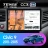 Штатная магнитола Teyes CC3 2K 4/32 Honda Civic 9 FB FK FD (2011-2015) (13")