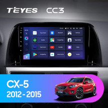Штатная магнитола Teyes CC3 4/64 Mazda CX-5 (2012-2015) Тип-C