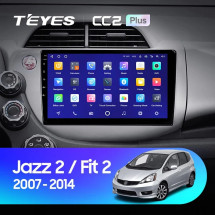 Штатная магнитола Teyes CC2L Plus 2/32 Honda Fit 2 GE (2007-2014)