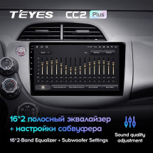 Штатная магнитола Teyes CC2L Plus 2/32 Honda Fit 2 GE (2007-2014)