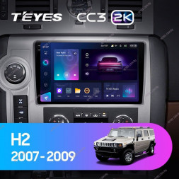 Штатная магнитола Teyes CC3 2K 4/32 Hummer H2 E85 (2007-2009)