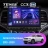 Штатная магнитола Teyes CC3 2K 6/128 Jeep Grand Cherokee WK2 (2013-2020) F2 (13" с кнопками)